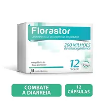 FLORASTOR 12 CAPSULAS LACTOBACILLUS ACIDOPHILUS