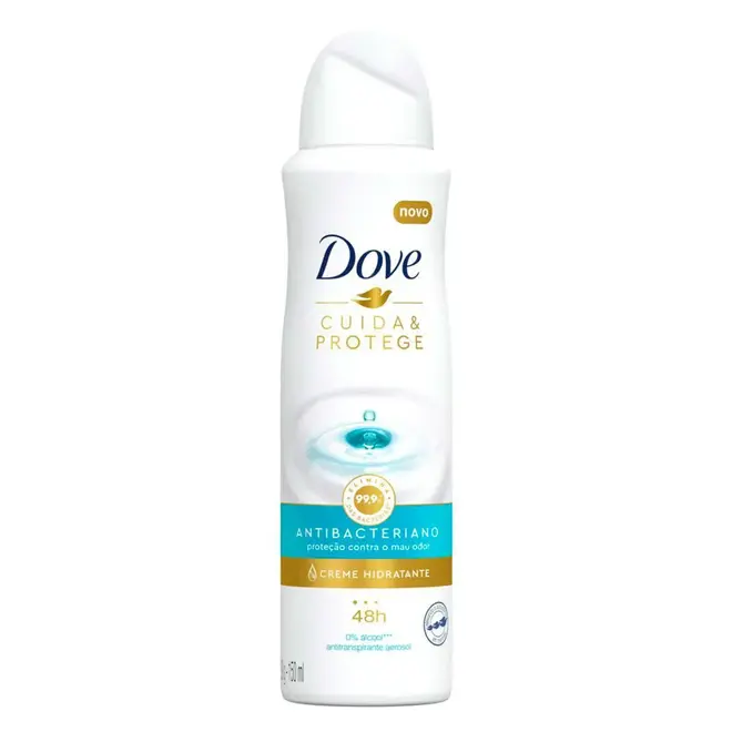 DESODORANTE DOVE POWDER SOFT FEM AEROSOL 89GR/150ML P551135