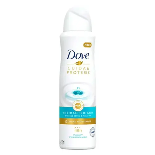 DESODORANTE DOVE POWDER SOFT FEM AEROSOL 89GR/150ML P551135