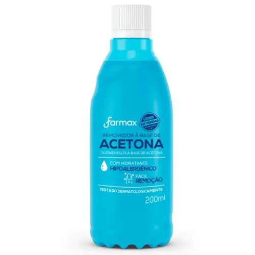 ACETONA FARMAX 200ML