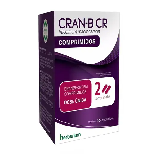 CRAN-B CR 30 COMPRIMIDOS VACCINIUM MACROCARPON