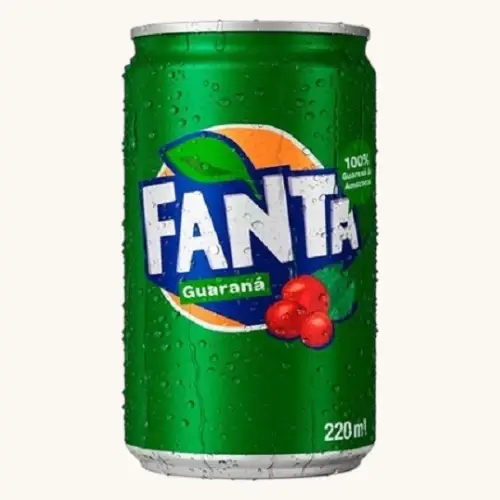 BEBIDA FANTA GUARANA LATA 220ML