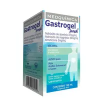 GASTROGEL FRESH 150ML HIDROXIDO DE ALUMINIO + HIDROXIDO DE MAGNESIO + SIMETICONA