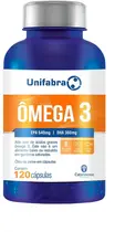 OMEGA-3 1000MG 120 CAPSULAS UNIFABRA OMEGA 3