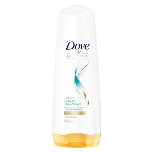 CONDICIONADOR DOVE NUTRICAO OLEO MICELAR 400ML