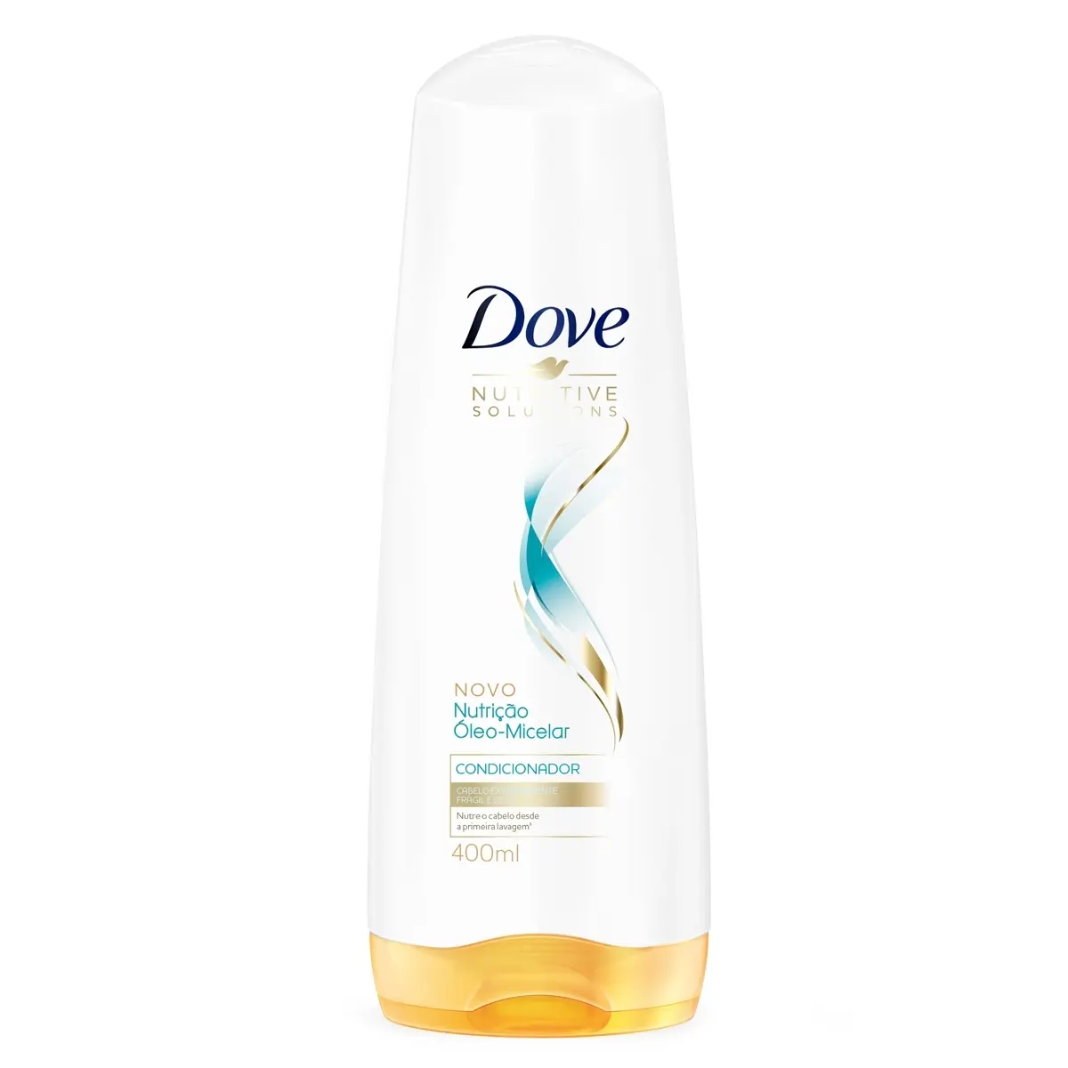 CONDICIONADOR DOVE NUTRICAO OLEO MICELAR 400ML