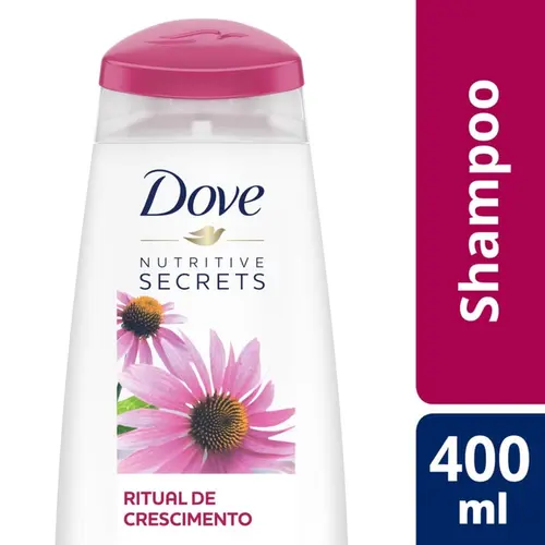 SHAMPOO DOVE RITUAL CRESCIMENTO 400ML