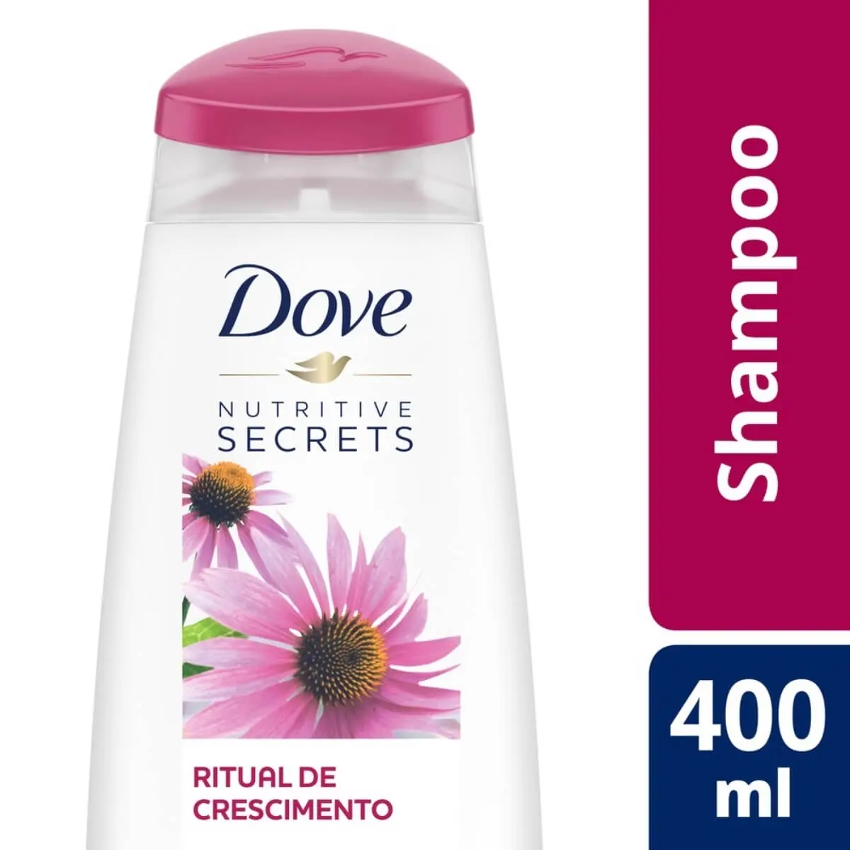 SHAMPOO DOVE RITUAL CRESCIMENTO 400ML