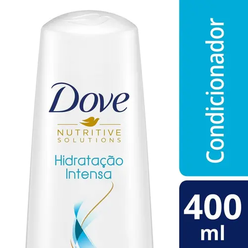 CONDICIONADOR DOVE HIDRATACAO INTENSA 400ML