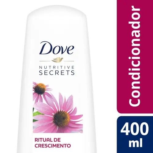 CONDICIONADOR DOVE RITUAL CRESCIMENTO 400ML