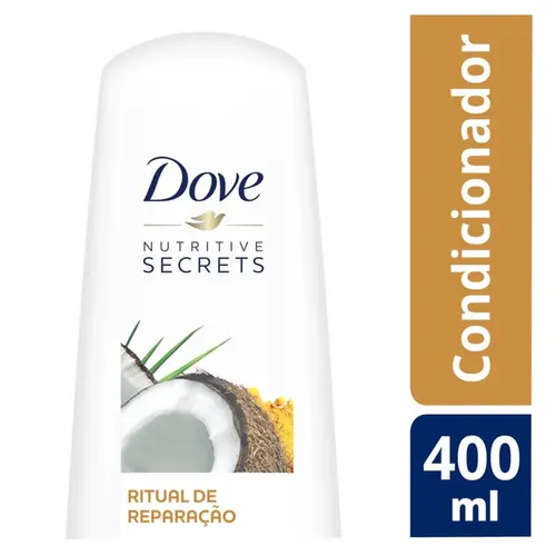 CONDICIONADOR DOVE RITUAL REPARACAO 400ML