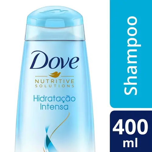 SHAMPOO DOVE HIDRATACAO INTENSA 400ML