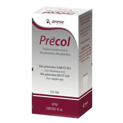 PRECOL GOTAS 30ML LACTASE