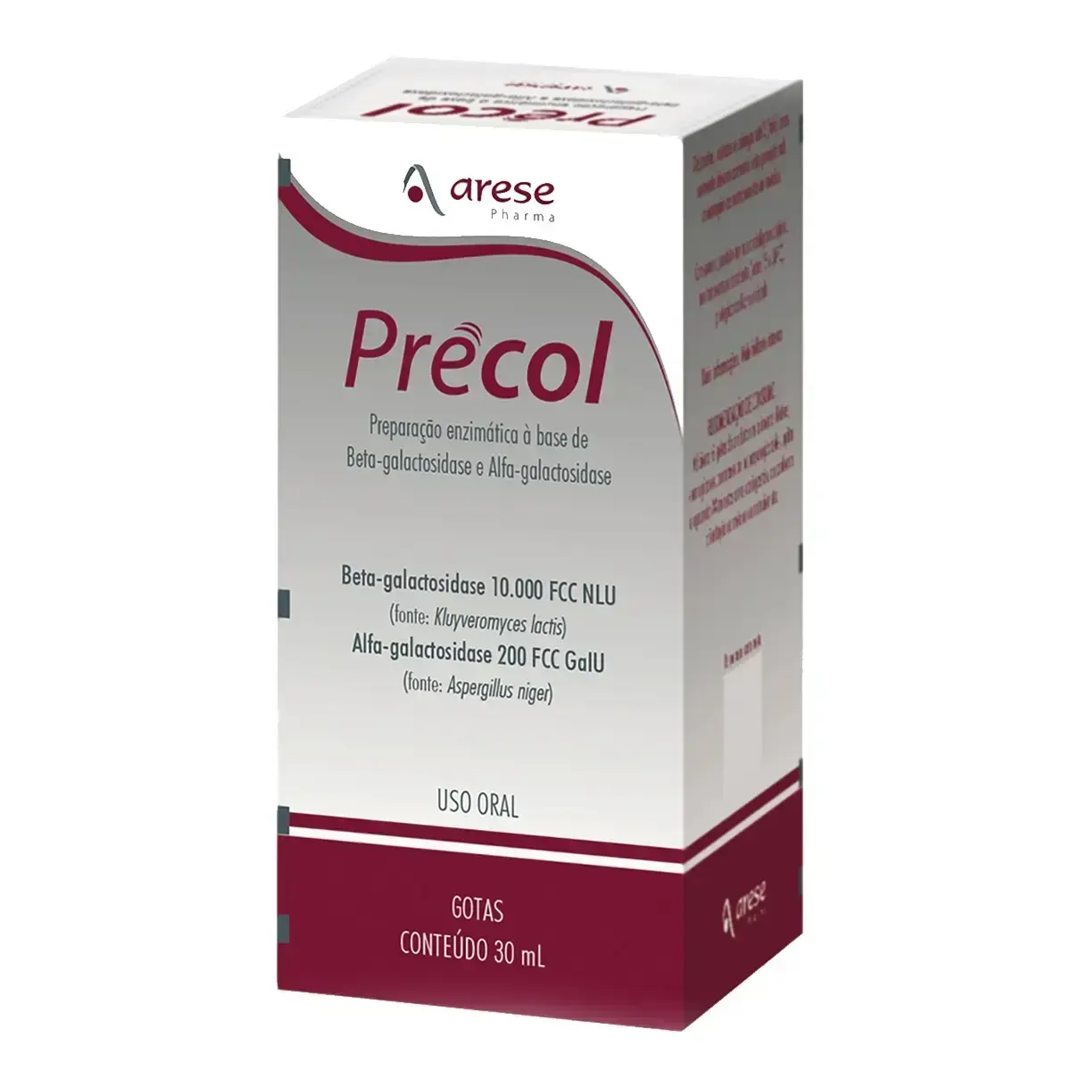 PRECOL GOTAS 30ML LACTASE