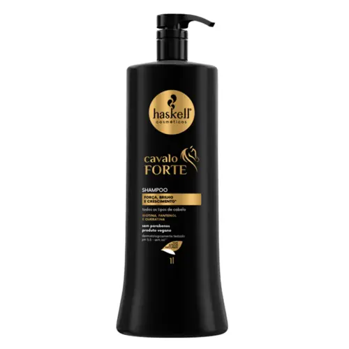 SHAMPOO HASKELL CAVALO FORTE 1LT