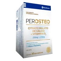 PEROSTEO 30 COMPRIMIDOS CALCIO + VITAMINA D