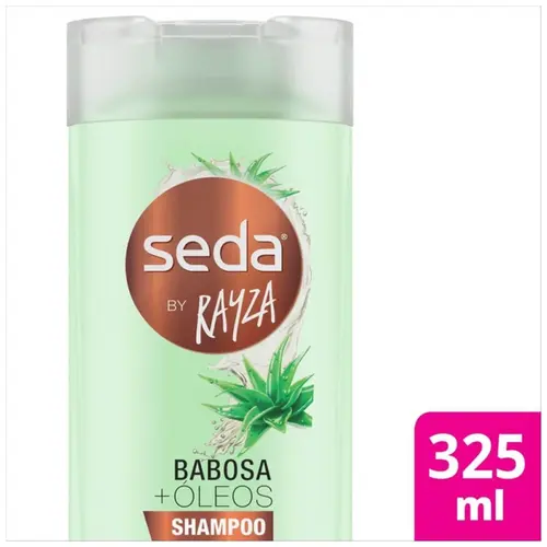 SHAMPOO SEDA BABOSA + OLEOS 325ML