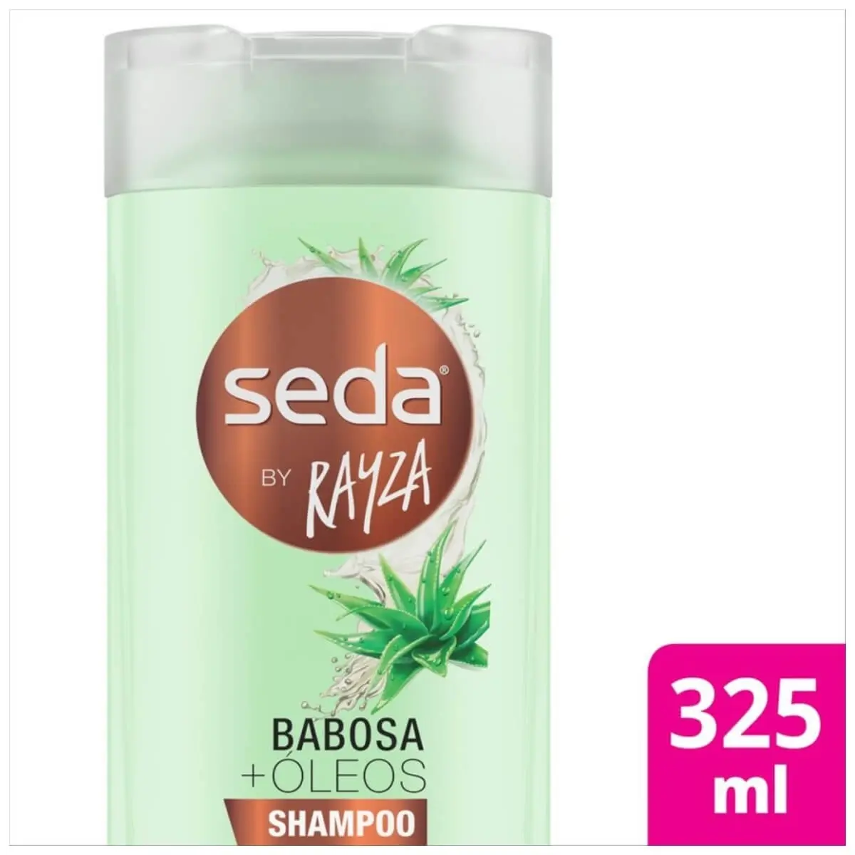 SHAMPOO SEDA BABOSA + OLEOS 325ML