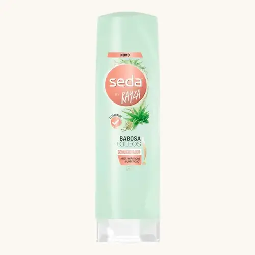 CONDICIONADOR SEDA BABOSA + OLEOS BY RAYZA 325ML