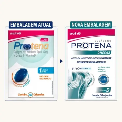 COLAGENO PROTENA OMEGA 3 60 CAPSULAS COLAGENO