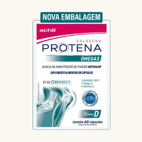 COLAGENO PROTENA OMEGA 3 60 CAPSULAS COLAGENO