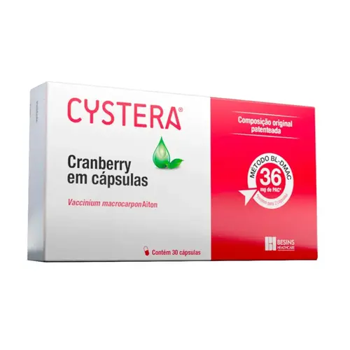 CYSTERA 30 COMPRIMIDOS