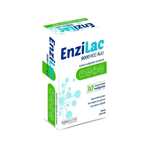 ENZILAC 9.000UI 30 COMPRIMIDOS