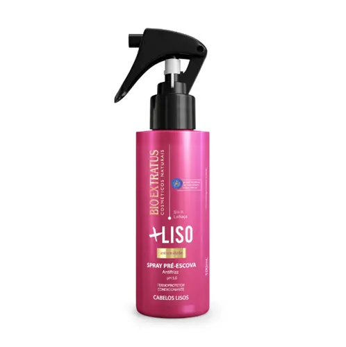 SPRAY PRE ESCOVA BIO EXTRATUS MAIS LISO 100ML