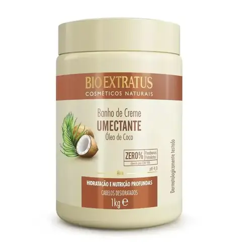 MASCARA CAPILAR BIO EXTRATUS UMECTANTE OLEO COCO 1KG