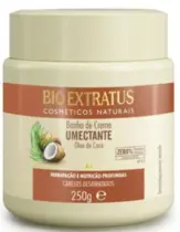 MASCARA CAPILAR BIO EXTRATUS UMECTANTE OLEO COCO 250GR