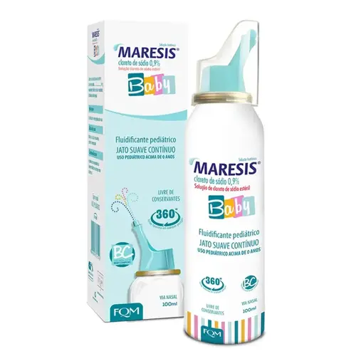 MARESIS BABY SPRAY 150ML SODIO CLORETO