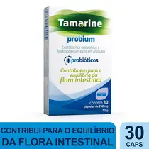 TAMARINE PROBIUM 30 CAPSULAS LACTOBACILLUS ACIDOPHILUS