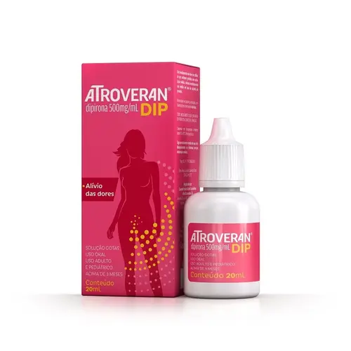 ATROVERAN DIP 500MG/ML GOTAS 20ML DIPIRONA SODICA