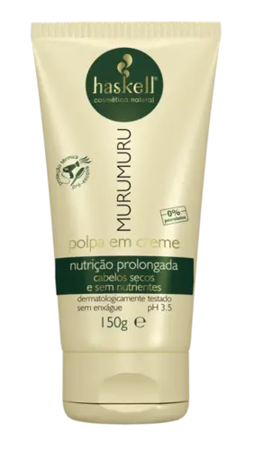 LEAVE IN HASKELL MURUMURU POLPA EM CREME 150GR