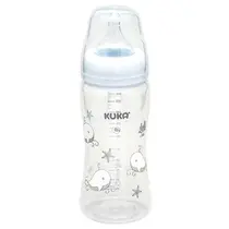 MAMADEIRA KUKA NATURAL UNIVERSAL BRANCA 250ML (COD:1501)
