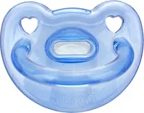 CHUPETA KUKA SOFT SILICONE ORTO N2 AZUL (COD: 2706)