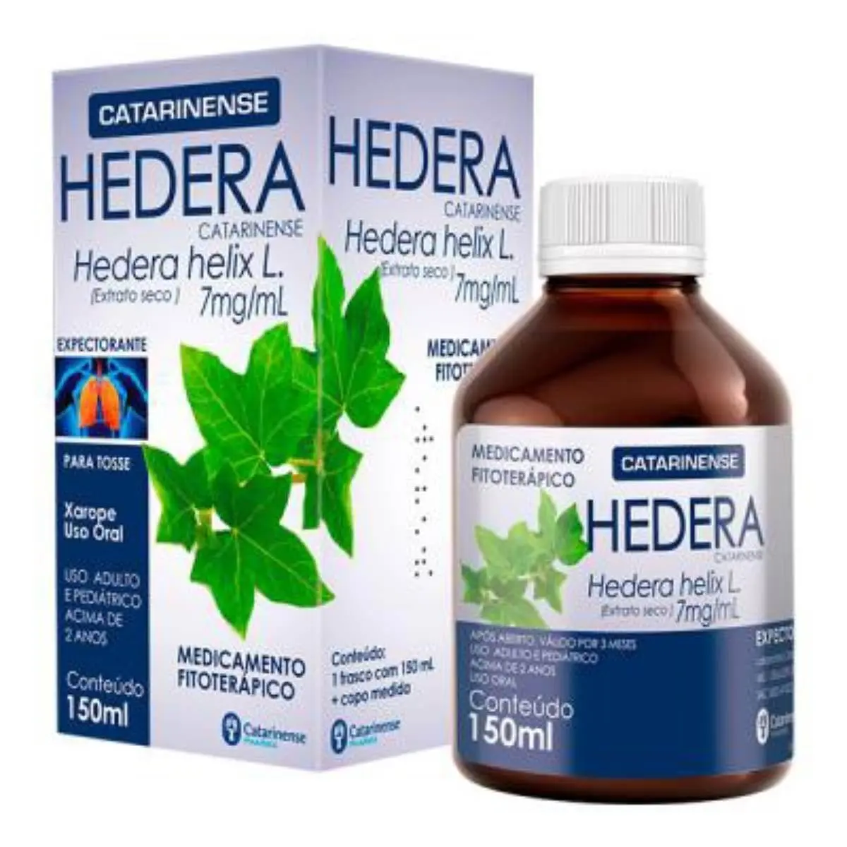 HEDERA HELIX XAROPE 150ML CATARINENSE HEDERA HELIX