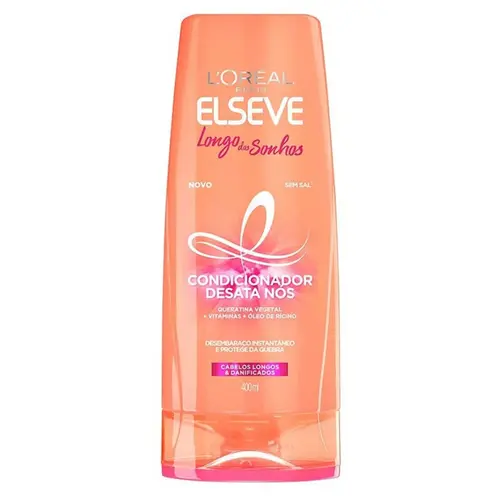 CONDICIONADOR ELSEVE LONGO DOS SONHOS 400ML