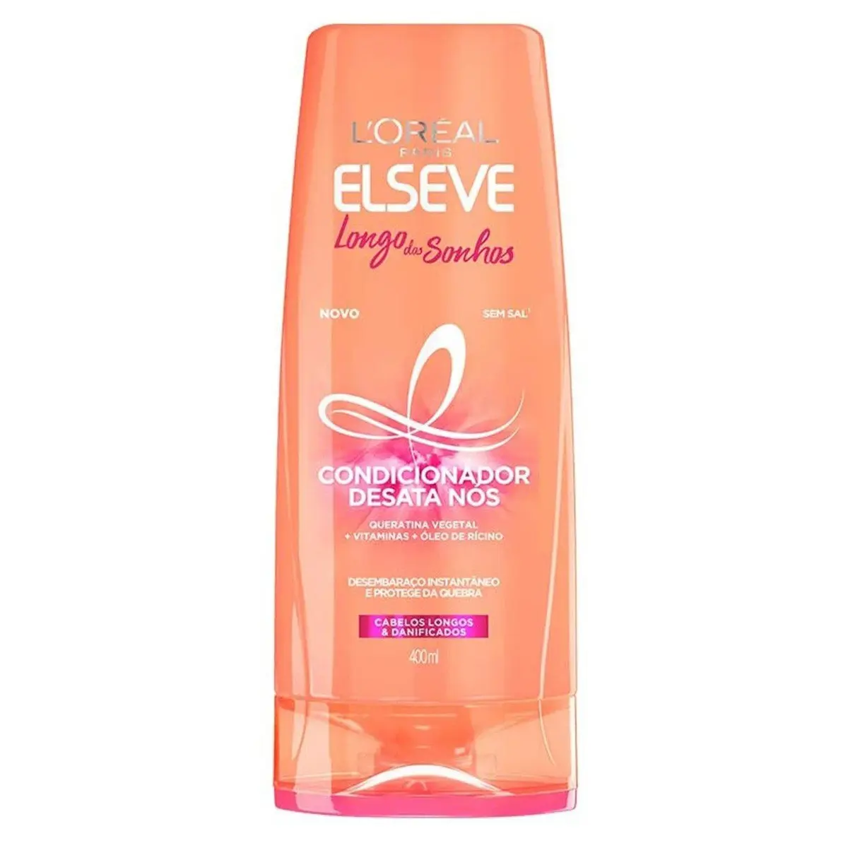 CONDICIONADOR ELSEVE LONGO DOS SONHOS 400ML
