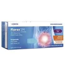 FLORAX SM ADULTO UVA 5 FLACONETES 5ML SACCHAROMYCES CEREVISIAE
