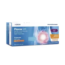 FLORAX SM PEDIATRICO UVA 5 FLACONETES 5ML SACCHAROMYCES CEREVISIAE