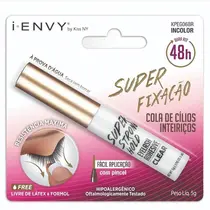 COLA PARA CILIOS KISS NY I-ENVY 48HR