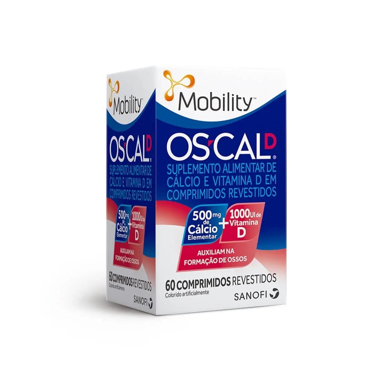 OSCAL D 500MG + VITAMINA D 1.000UI 60 COMPRIMIDOS