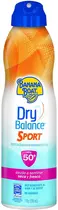 PROTETOR SOLAR BANANA BOAT DRYBALANCE AEROSSOL FPS50 170GR