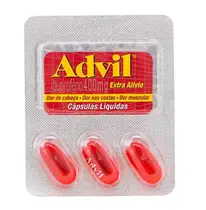 ADVIL 400MG 3 CAPSULAS IBUPROFENO