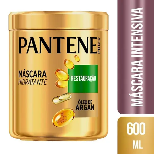 MASCARA PANTENE RESTAURACAO 600ML