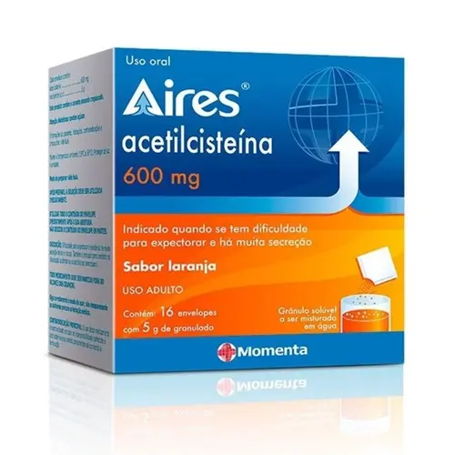 AIRES 600MG GRAN 16 ENVELOPES