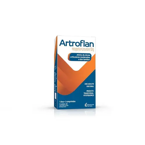ARTROFLAN 150MG 40 COMPRIMIDOS HARPAGOPHYTUM PROCUMBENS