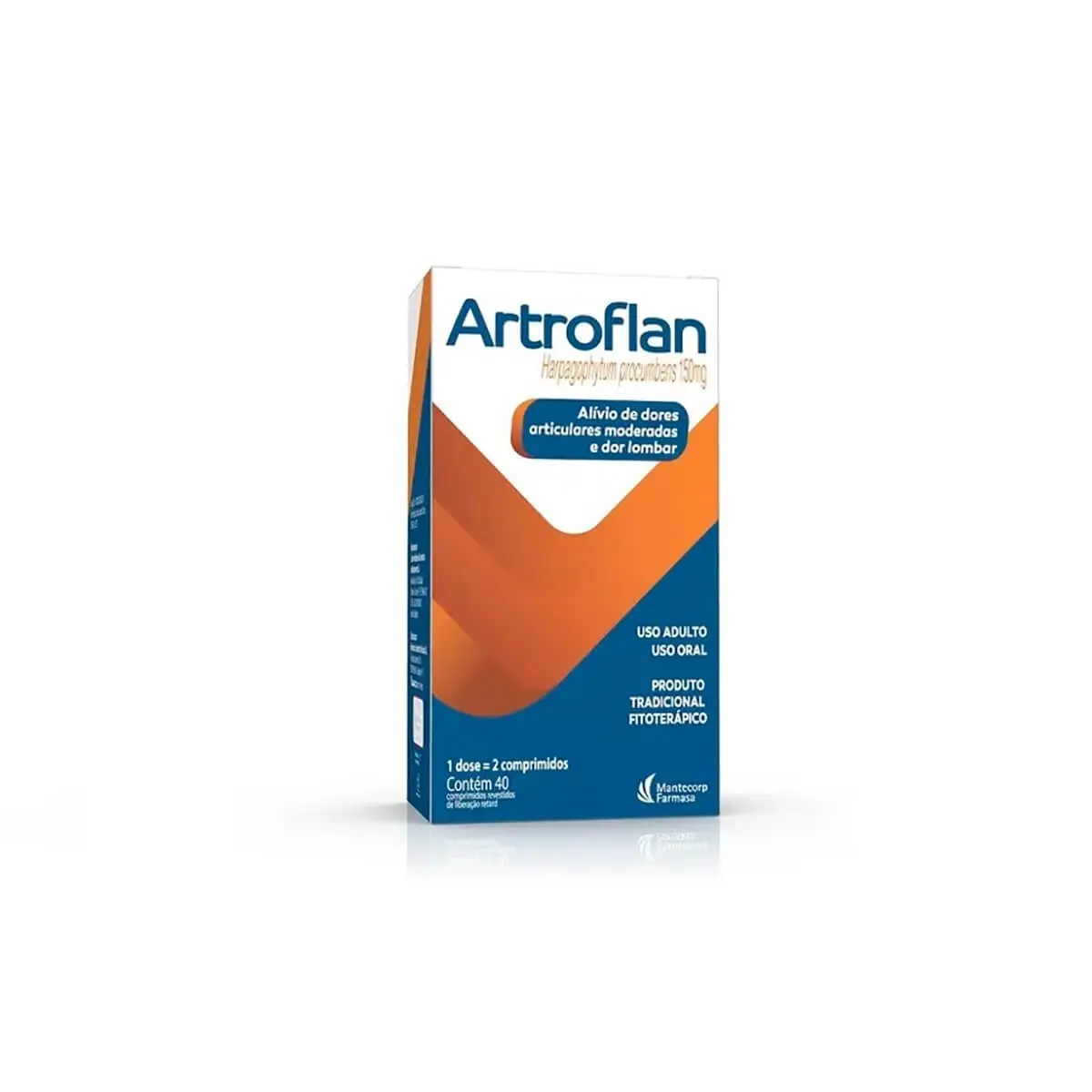 ARTROFLAN 150MG 40 COMPRIMIDOS HARPAGOPHYTUM PROCUMBENS