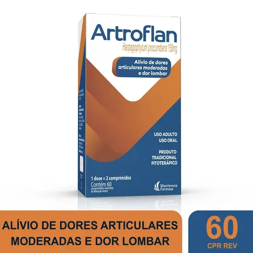 ARTROFLAN 150MG 60 COMPRIMIDOS HARPAGOPHYTUM PROCUMBENS